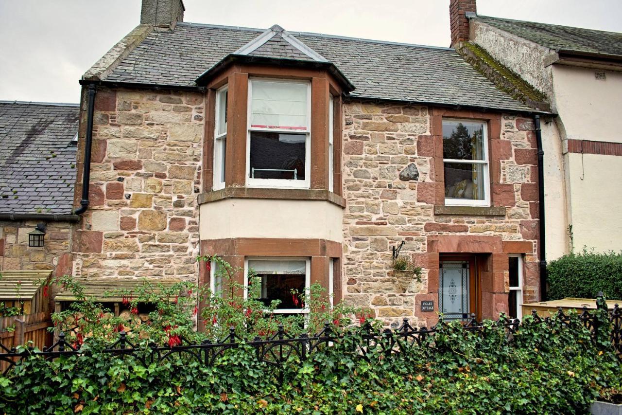 Violet Cottage Jedburgh Exterior photo